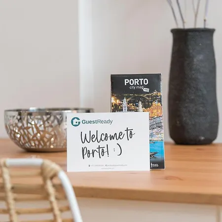Guestready - Chakra Duplex * Oporto
